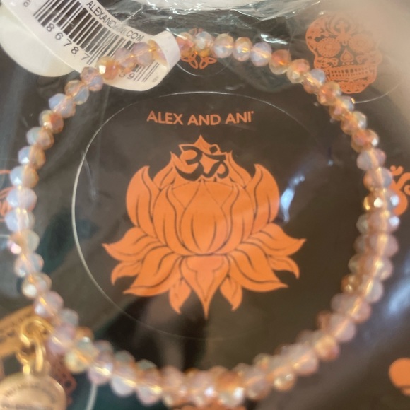 Alex and Ani Women Brilliance Fiery Glow, RG Wrap Bracelet. In original … - Picture 2 of 5